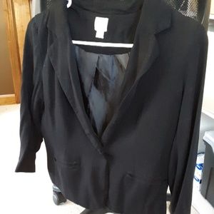 Lauren conrad black blazer